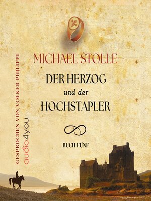 cover image of Der Herzog und der Hochstapler